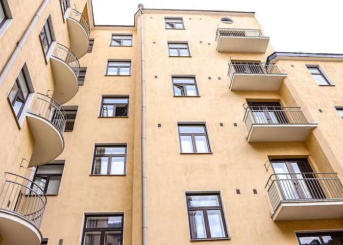 Apartment Grand Cozy Corner Helsinki